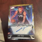 JOHN TONJE 2025-26 Topps Cosmic Chrome Rookie Gold ON CARD AUTO /50 Singularity