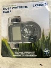 Orbit 56619 1-Outlet Electronic Watering Timer