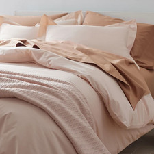 The Company Store Classic Cool Cotton Percale Bed Sheet Set