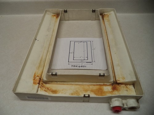 Lennox Air Conditioner Evaporator Coil Drain Pan #78H6401