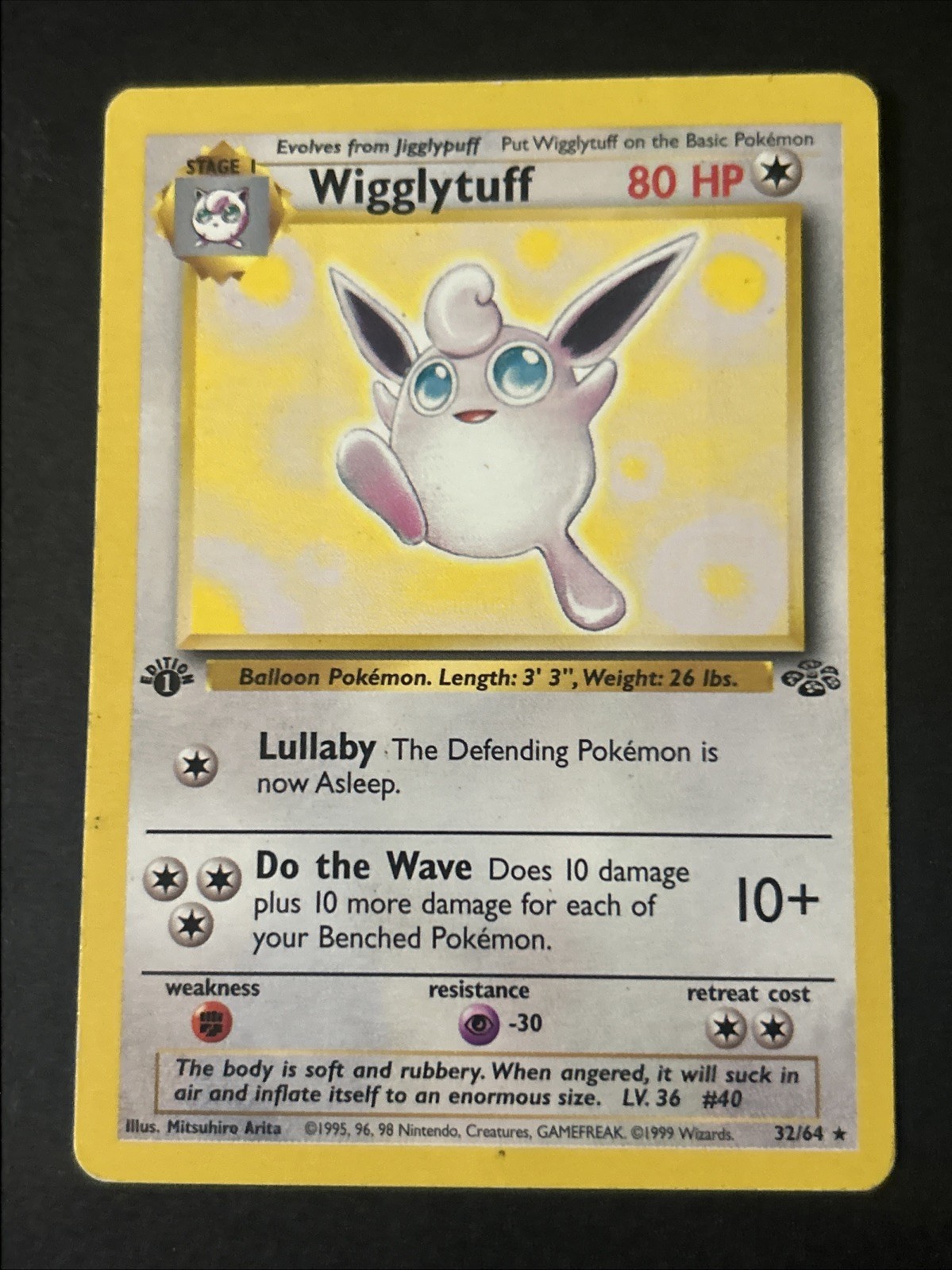 Wigglytuff 32/64 Jungle Regular