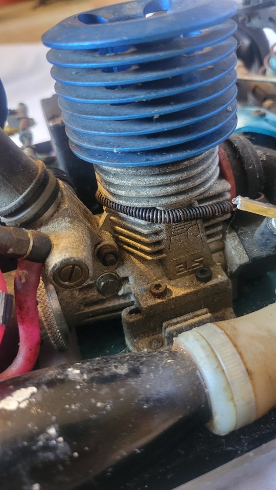 OFNA Racing 1/8 Ultra Lx Competition Nitro Rc Car LRP Z28R Spec3 Engine ...