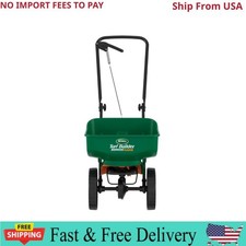 Turf Builder Edgeguard Mini Broadcast Spreader For Seedfertilizersaltice Melt