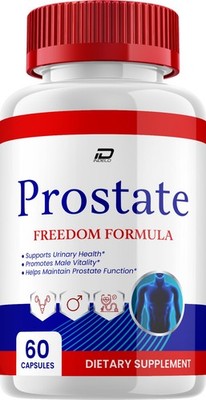 (1 Pack) Prostate Freedom Supplement for Men   ProstateFreedom Pills Advanced