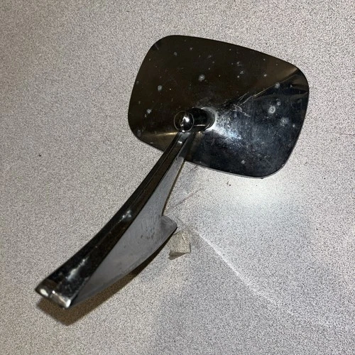 1971-79 BUICK CHEVY PONTIAC OLDS OUTER DOOR MIRROR LH/RH W/ BRACKET OEM #9826594