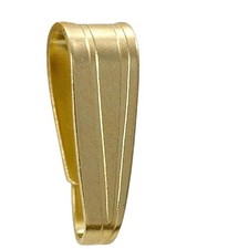 Snap Bail 6.5x2.5mm 14k Solid Yellow Gold Package of 1 