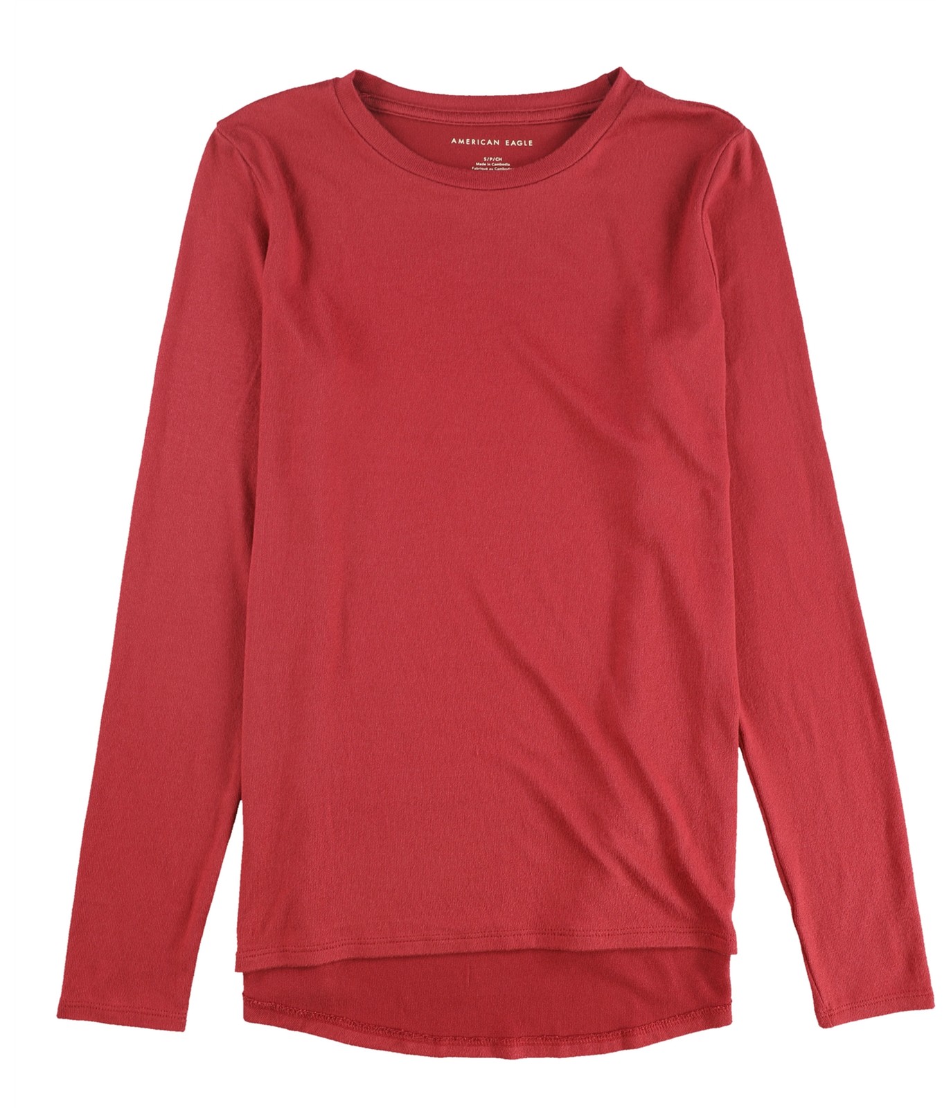 American Eagle Womens Solid Pullover Sweater, 600… - image 1