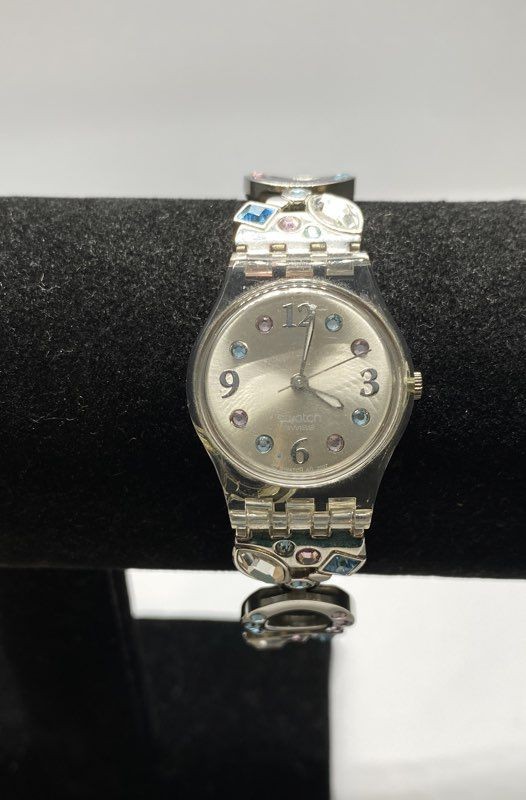 Women's Swatch Swiss WR Analog Resin 25mm Watch 28.3g