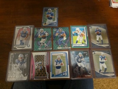 Indianapolis Colts Insert Lot.. Warren.. Leonard.. Taylor...
