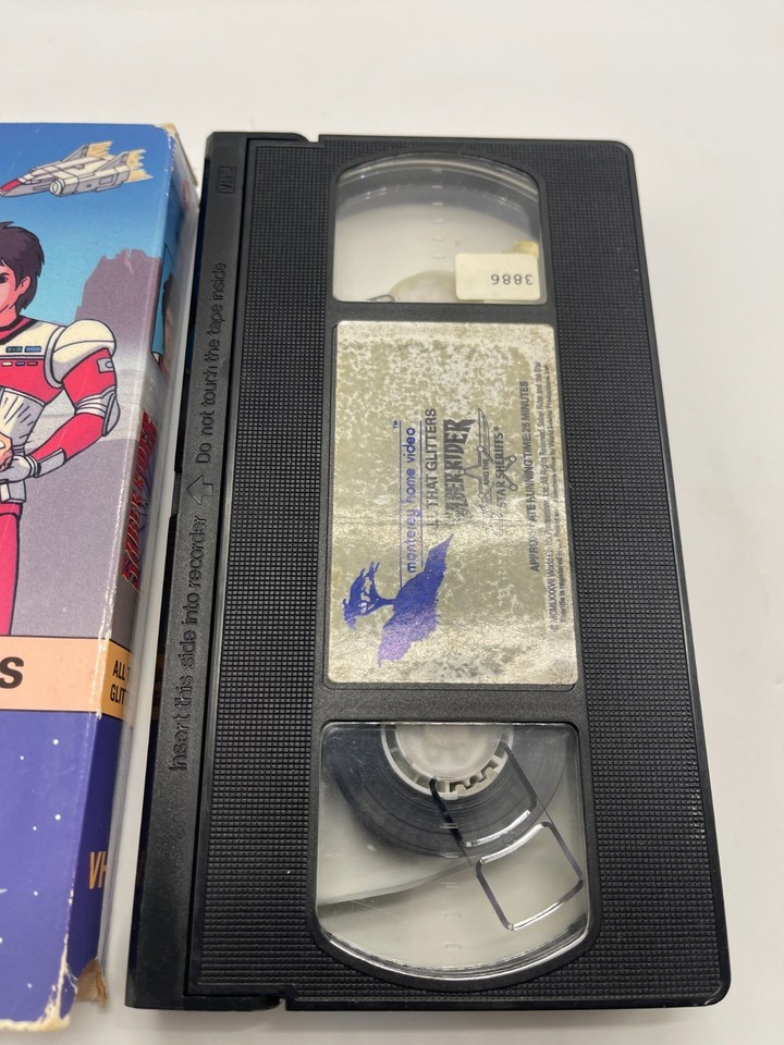 Saber Rider and the Star Sheriffs All That Glitters (VHS, 1990 ...