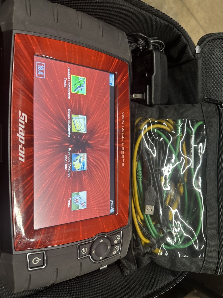 Snap On Vantage Legend Scanner | Fast Shipping | Excellent | eBay