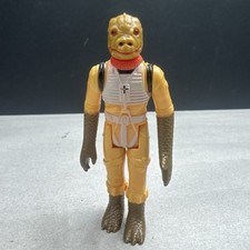 1980 Kenner Star Wars Loose Action Figure - Bossk  Bounty Hunter  w o Weapon