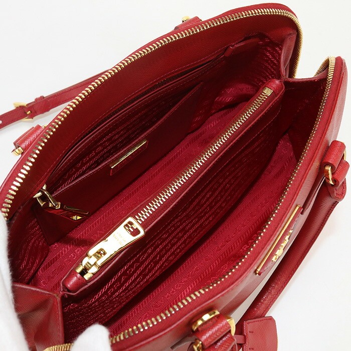 PRADA ハンドバッグ BL0837 NZV F068Z【ランク:A】 Prada Handbag Bl0837 Nzv F068Z 2Way Saffiano Leather Women'S