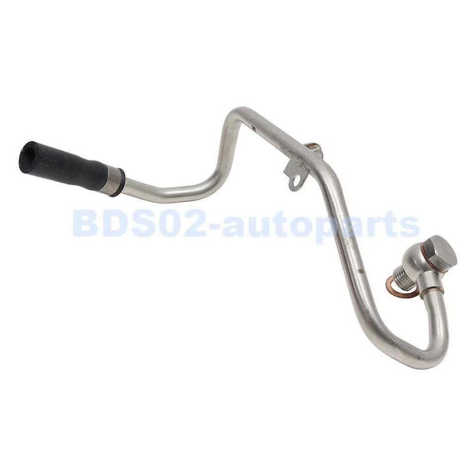 11537577013 Engine Coolant Hose For BMW 5 6 7Series X5 X6 550i 650i 750Li xDrive - Image 3 of 4