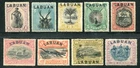 Labuan #49-57 Mint Set