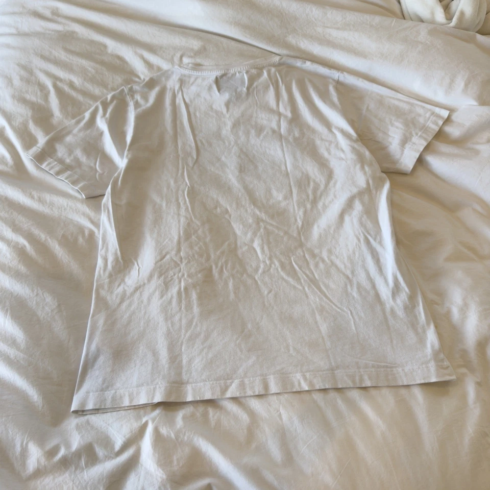 Camiseta Calvin Klein x Andy Warhol Caballo Gráfico Blanca Talla XL Edición Limitada Foto 4 de 4