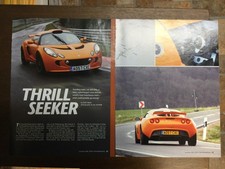 Aw 3001 Article Road Test 2009 Lotus Exige S Supercharged Thrill Seeker 5 Page Aw 3001 Article Road Test 2009 Lotus Exige S Supercharged Thrill Seeker 5 Page