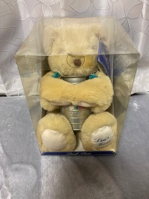 Lindt Teddy Bear Milk Can Plush