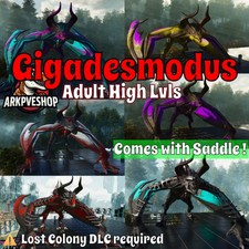 Gigadesmodus Gigadesmo Adult High Lvls ASA PV...