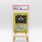 PSA 7 - Pokemon Card - Base 2 Set 9/130 - MAGNETON (holo-foil) - NM