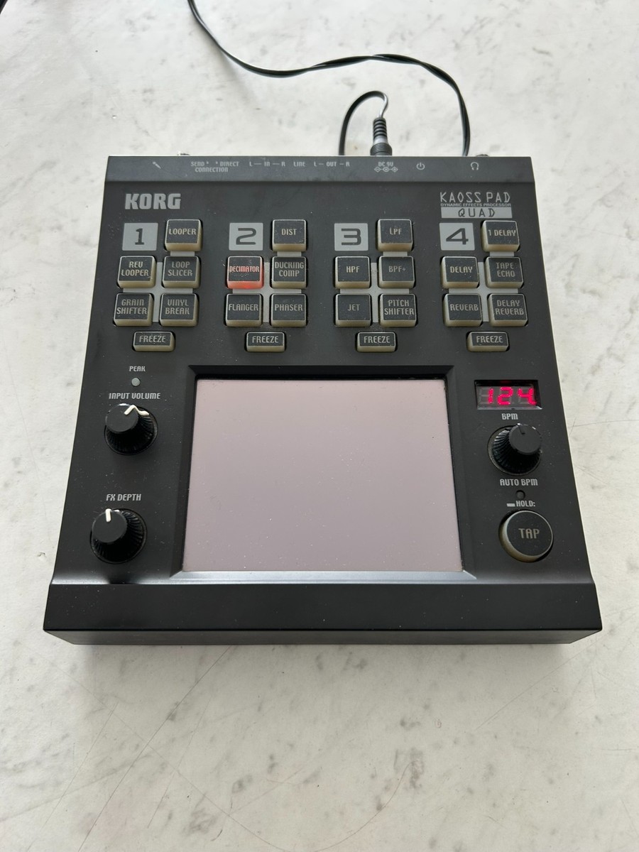 KORG KAOSS PAD QUAD 【公式通販】