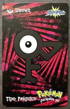 UNOWN - POKEMON JOHTO COLLECTOONS POKEDEX CCG CARD