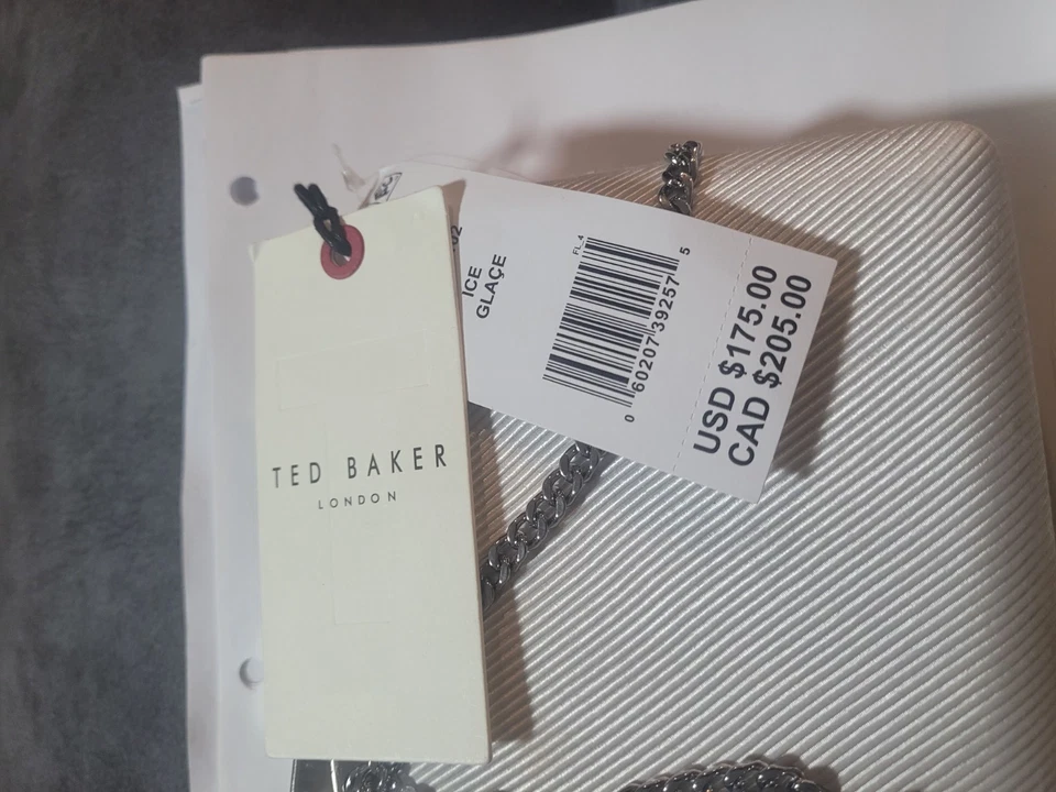 Bolso de mano Ted Baker London Bowie de noche  Foto 3 de 4