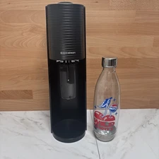 SodaStream TERRA Sparkling Water Maker - Black With Bottle