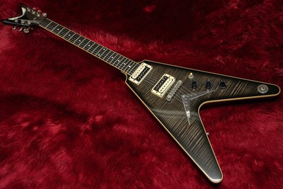 dean flying v guitar case
