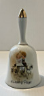 1978 Enesco Precious Moments Wedding Prayer Ceramic Bell