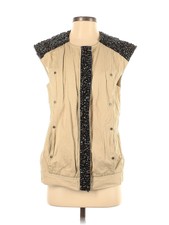 Gryphon New York Women Brown Vest S