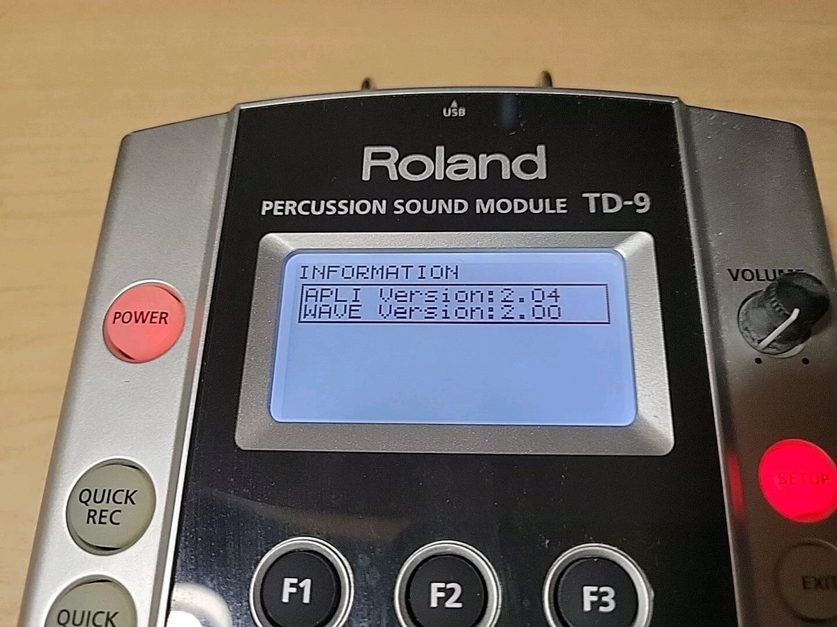 Roland TD-9  音源モジュール Roland - TD-9 | Percussion Sound Module (Version 2)