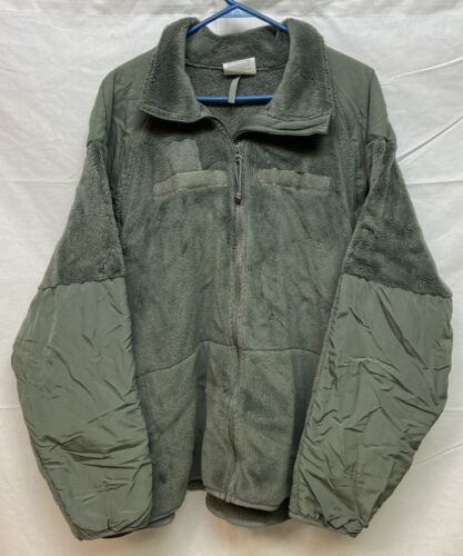 USGI Military Jacket XL- Regular Polartec Cold Weather Fleece Gen III VGC