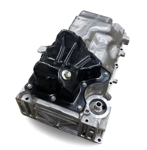 2014-2018 Genuine Chevrolet GMC 5.3L 6.2L GEN 5 Oil Pan Upper Aluminum - Image 2 of 4