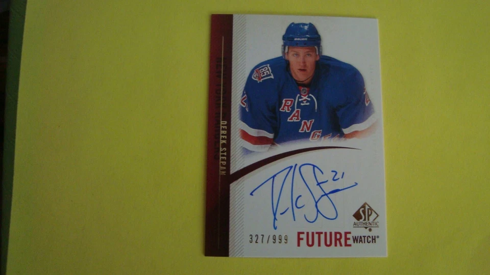 2010 11  SP AUTHENTIC  HOCKEY AUTOGRAPH  ROOKIE 261 Jared Cowen 603/999 - Image 3 of 4