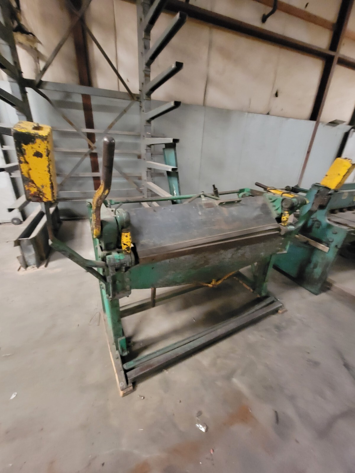 DREIS & KRUMP 48" x 16ga. BOX & PAN BRAKE eBay