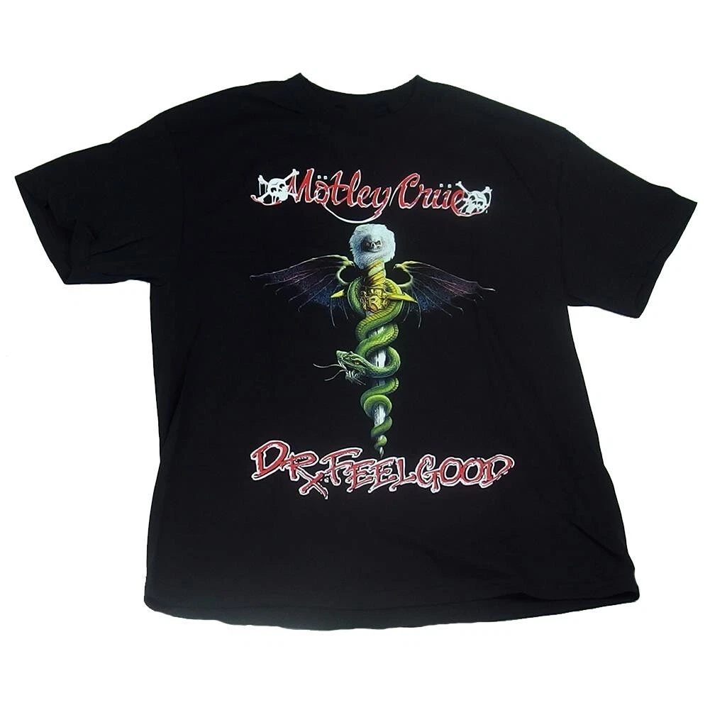 Motley Crue Dr Feelgood Shirt In Men's Vintage T-Shirts for sale