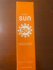 Jafra SUN  50+ Body protector Sunscreen Broad Spectrum 125 ML 4.2 FL OZ.