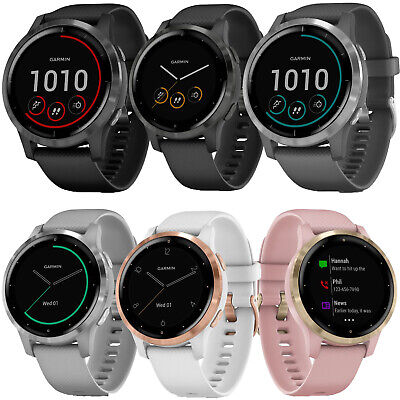 Treat yourself to a Garmin Vivoactive 4S smartwatch from