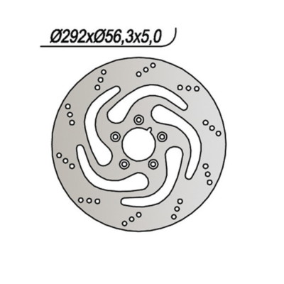 Bremsscheibe NG 735 292/82,5 / 56,5/5/5 Fest Harley 883 XL Sportster 2004-2009