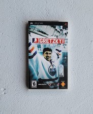 Gretzky NHL (Sony PSP, 2005) Video Game Pre-owned, Tested and Working.