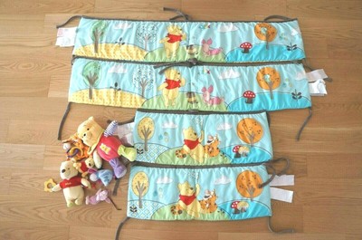 winnie the pooh bumper set