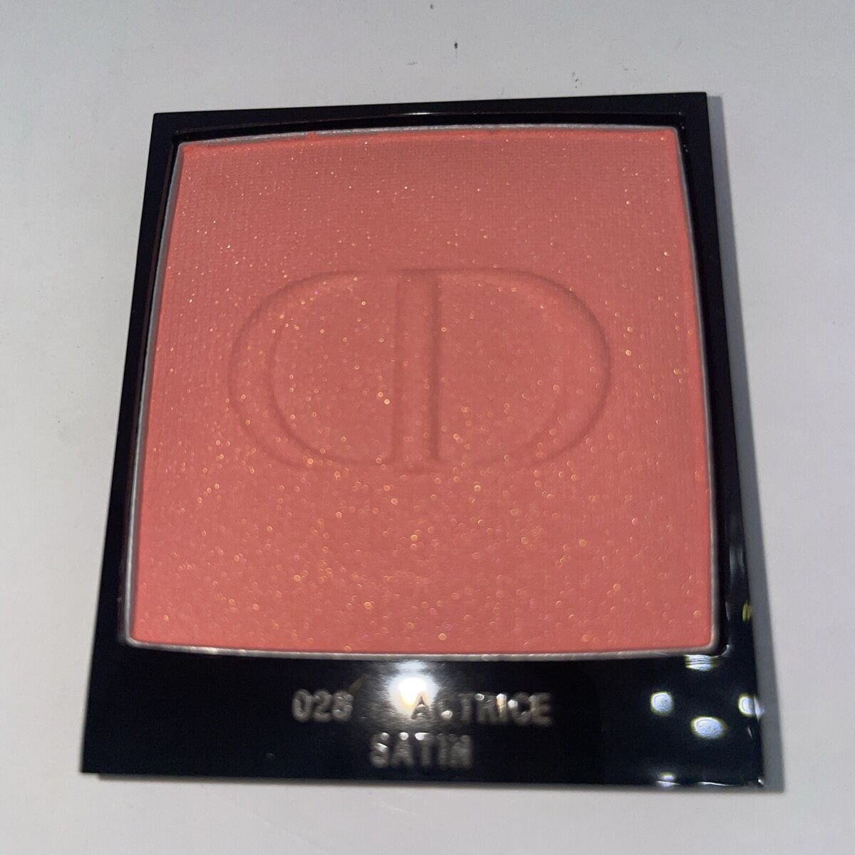 Dior Rouge Blush Long Wear Powder Blush #028 ACTRICE SATIN Dior Rouge Blush Long Wear Powder Blush #028 ACTRICE SATIN