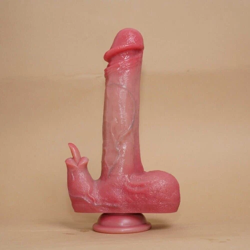 Telescopic Realistic Thrusting Dildo Vibrator Sex Toys for Women Remote Control - Picture 20 of 24