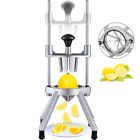 8 Section Fruit Dicer Vegetable Wedge Cutter Lime Slicer Lemon Cutter Sus