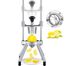 8 Section Fruit Dicer Vegetable Wedge Cutter Lime Slicer Lemon Cutter SUS