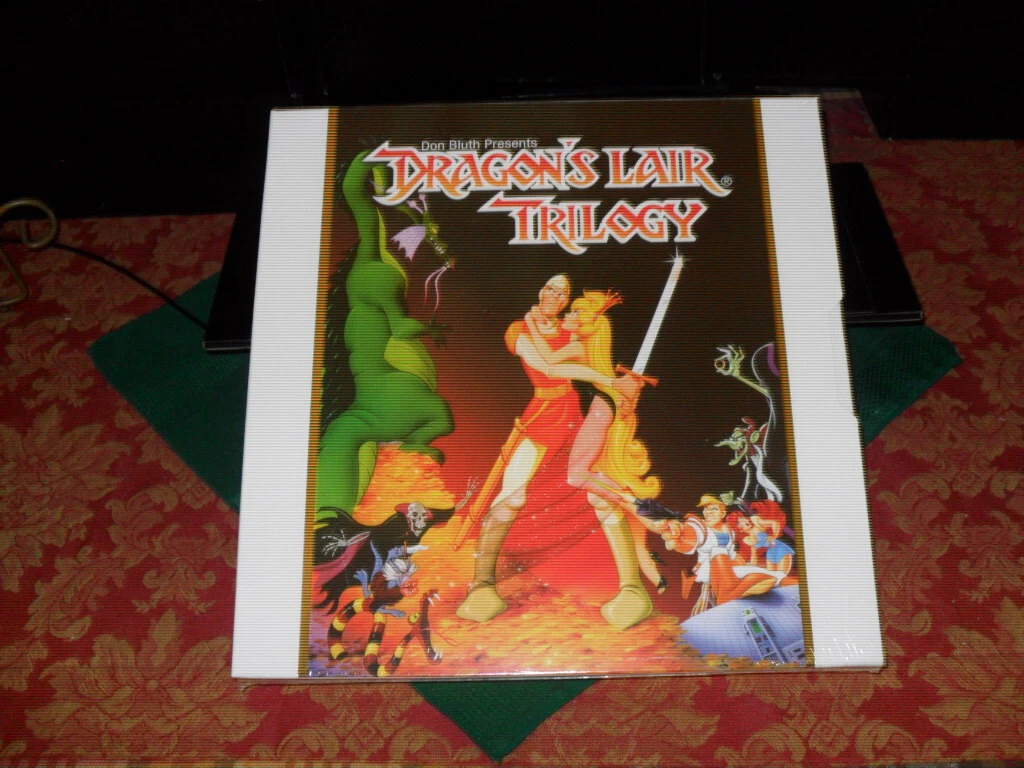 Dragon's Lair Trilogy Video Games for sale | eBay