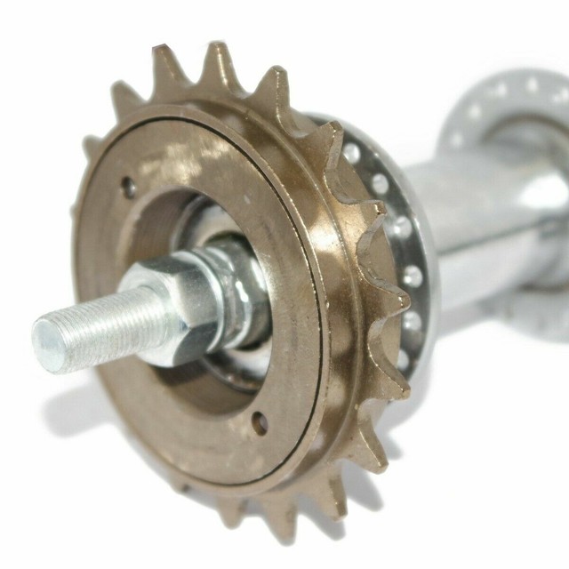Classic Vintage Bicycle Bike Front & Rear Wheel Hub With Free Wheel ECs eBay