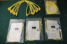Lot of 17 Cisco GBIC GigaStack CAB-GS-50CM Cables