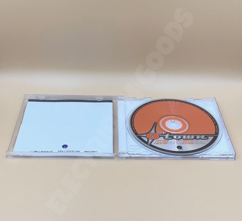 O-TOWN-ALL OR NOTHING LIMITED ED. 1ST PRESS J RECORDS IMPORT 2001 80813-21056-2 - Picture 3 of 5